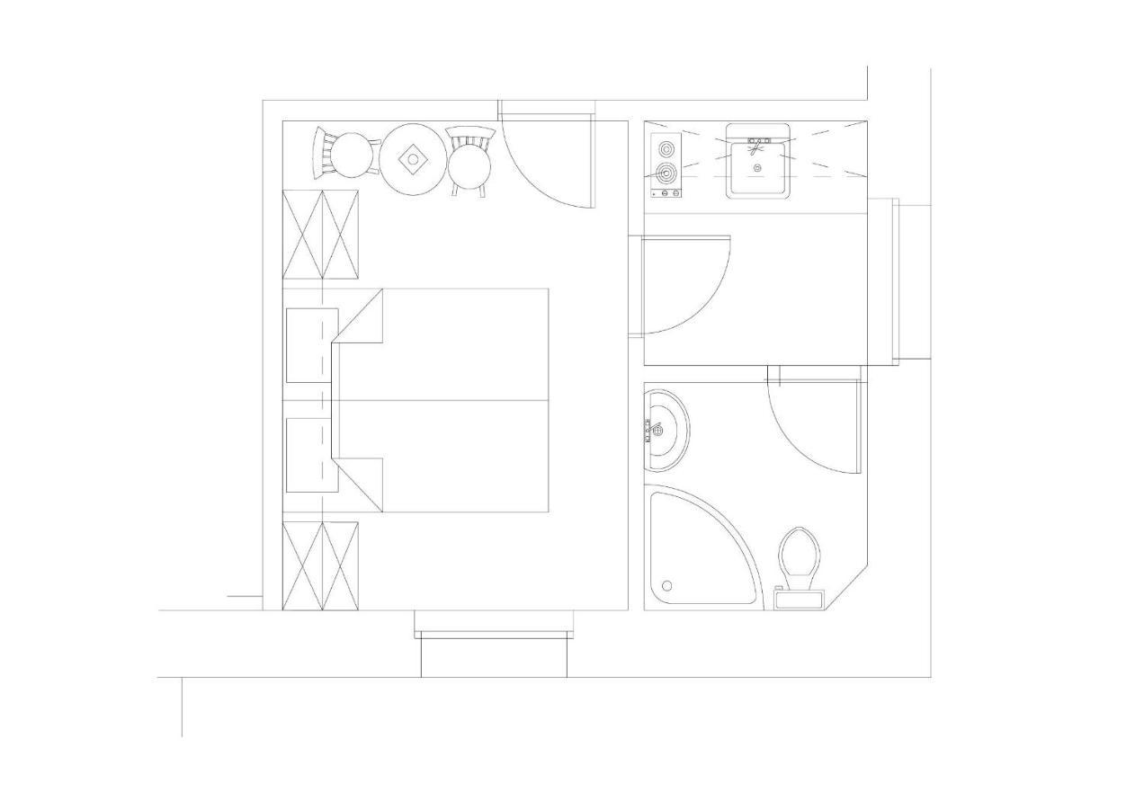 Apartman Orgona Шіофок Екстер'єр фото